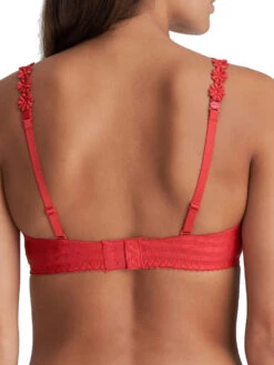 MARIE JO Avero Padded Strapless Bra - Scarlet -FREYA Shop braforme marie jo avero 0200413 sca padded strapless bra b