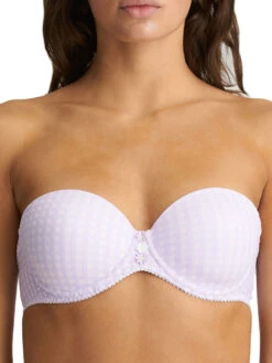 MARIE JO Avero Padded Strapless Bra - Tiny Iris