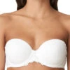 MARIE JO Avero Padded Strapless Bra - White 2 MARIE JO Avero Padded Strapless Bra - White -FREYA Shop braforme marie jo avero 0200413 wit padded strapless bra f1