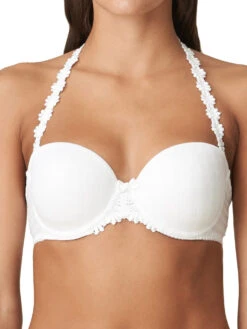 MARIE JO Avero Padded Strapless Bra - White -FREYA Shop braforme marie jo avero 0200413 wit padded strapless bra f2