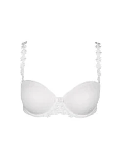 MARIE JO Avero Padded Strapless Bra - White -FREYA Shop braforme marie jo avero 0200413 wit padded strapless bra p1