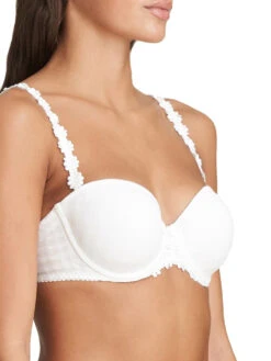 MARIE JO Avero Padded Strapless Bra - White -FREYA Shop braforme marie jo avero 0200413 wit padded strapless bra s