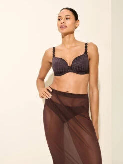 MARIE JO Avero Padded Heartshape Bra - Sweet Chocolate 27 MARIE JO Avero Padded Heartshape Bra - Sweet Chocolate -FREYA Shop braforme marie jo avero 0200416 SWC 2l