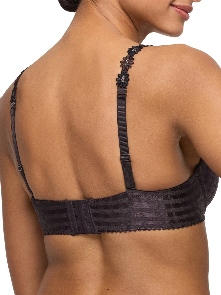 MARIE JO Avero Padded Heartshape Bra - Sweet Chocolate 4 MARIE JO Avero Padded Heartshape Bra - Sweet Chocolate - Image 2