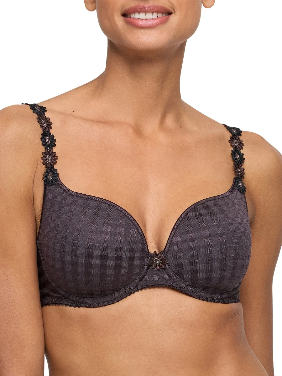 MARIE JO Avero Padded Heartshape Bra - Sweet Chocolate 3 MARIE JO Avero Padded Heartshape Bra - Sweet Chocolate