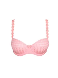 MARIE JO Avero Padded Balcony Bra - Pink Parfait -FREYA Shop braforme marie jo avero bra lingerie 0100419 ppf p