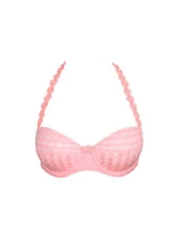 MARIE JO Avero Padded Balcony Bra - Pink Parfait -FREYA Shop braforme marie jo avero bra lingerie 0100419 ppf p1