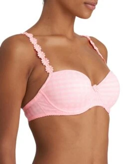 MARIE JO Avero Padded Balcony Bra - Pink Parfait -FREYA Shop braforme marie jo avero bra lingerie 0100419 ppf s