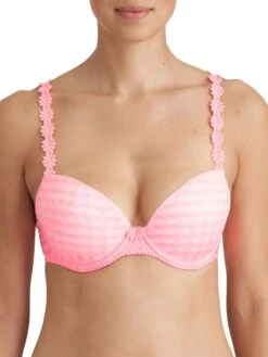 MARIE JO Avero Push Up Bra - Pink Parfait