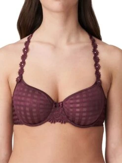 MARIE JO Avero Full Cup Seamless Bra - Wine -FREYA Shop braforme marie jo avero lingerie 0100410 wine f