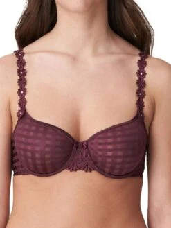 MARIE JO Avero Full Cup Seamless Bra - Wine