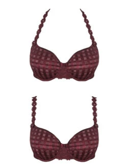 MARIE JO Avero Full Cup Seamless Bra - Wine -FREYA Shop braforme marie jo avero lingerie 0100410 wine p