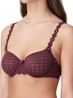 MARIE JO Avero Full Cup Seamless Bra - Wine -FREYA Shop braforme marie jo avero lingerie 0100410 wine s