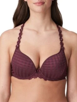 MARIE JO Avero Padded Heartshape Bra - Wine -FREYA Shop braforme marie jo avero lingerie 0100416 wine f
