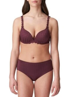 MARIE JO Avero Padded Heartshape Bra - Wine -FREYA Shop braforme marie jo avero lingerie 0100416 wine full