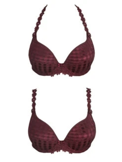 MARIE JO Avero Padded Heartshape Bra - Wine -FREYA Shop braforme marie jo avero lingerie 0100416 wine p