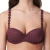 MARIE JO Avero Padded Balcony Bra - Wine