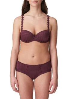 MARIE JO Avero Padded Balcony Bra - Wine -FREYA Shop braforme marie jo avero lingerie 0100419 wine full