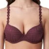 MARIE JO Avero Push Up Bra - Wine -FREYA Shop braforme marie jo avero lingerie 0200417 wine f
