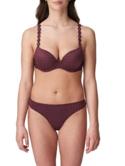 MARIE JO Avero Push Up Bra - Wine -FREYA Shop braforme marie jo avero lingerie 0200417 wine full