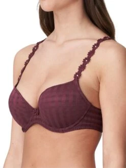 MARIE JO Avero Push Up Bra - Wine -FREYA Shop braforme marie jo avero lingerie 0200417 wine s