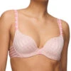 MARIE JO Avero Tiny Padded Heartshape Bra - Powder Rose -FREYA Shop braforme marie jo avero tiny 0102906 PWD f