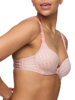 MARIE JO Avero Tiny Padded Heartshape Bra - Powder Rose -FREYA Shop braforme marie jo avero tiny 0102906 PWD s