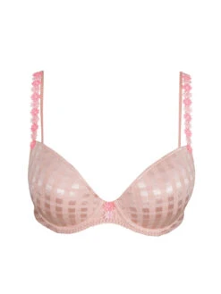 MARIE JO Avero Tiny Padded Plunge Bra - Powder Rose -FREYA Shop braforme marie jo avero tiny 0102908 PWD c