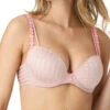 MARIE JO Avero Tiny Padded Plunge Bra - Powder Rose