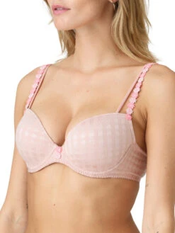 MARIE JO Avero Tiny Padded Plunge Bra - Powder Rose -FREYA Shop braforme marie jo avero tiny 0102908 PWD s