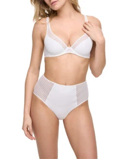 MARIE JO Basyl Half Padded Plunge Bra - Natural -FREYA Shop braforme marie jo basyl 0102875 NAT 2f