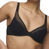 MARIE JO Basyl Half Padded Plunge Bra - Black -FREYA Shop braforme marie jo basyl 0102875 ZWA f