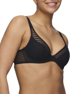 MARIE JO Basyl Half Padded Plunge Bra - Black 13 MARIE JO Basyl Half Padded Plunge Bra - Black -FREYA Shop braforme marie jo basyl 0102875 ZWA s