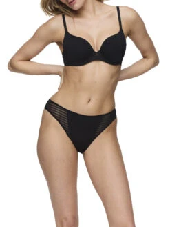 MARIE JO Basyl Padded Heartshape Bra - Black -FREYA Shop braforme marie jo basyl 0102876 ZWA 2f