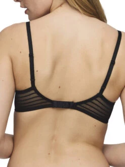 MARIE JO Basyl Padded Heartshape Bra - Black -FREYA Shop braforme marie jo basyl 0102876 ZWA b