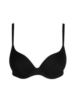 MARIE JO Basyl Padded Heartshape Bra - Black -FREYA Shop braforme marie jo basyl 0102876 ZWA c