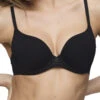 MARIE JO Basyl Padded Heartshape Bra - Black -FREYA Shop braforme marie jo basyl 0102876 ZWA f