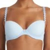 MARIE JO Tom Padded Plunge Bra - Cloud -FREYA Shop braforme marie jo bra 0120822 nua cloud f