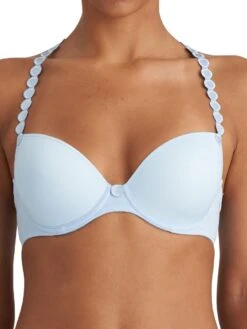 MARIE JO Tom Padded Plunge Bra - Cloud -FREYA Shop braforme marie jo bra 0120822 nua cloud f1