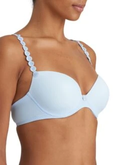 MARIE JO Tom Padded Plunge Bra - Cloud -FREYA Shop braforme marie jo bra 0120822 nua cloud s