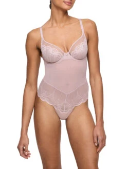 MARIE JO Cathia Plunge Bodysuit - Bois De Rose -FREYA Shop braforme marie jo cathia 0402812 BDS 2f