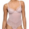 MARIE JO Cathia Plunge Bodysuit - Bois De Rose -FREYA Shop braforme marie jo cathia 0402812 BDS f
