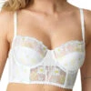 MARIE JO Chen Horizontal Seam Balcony Bra - White Yacht -FREYA Shop braforme marie jo chen 0102683 WHY f
