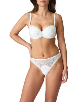 MARIE JO Chen Padded Balcony Bra - White Yacht -FREYA Shop braforme marie jo chen 0102689 WHY 2f