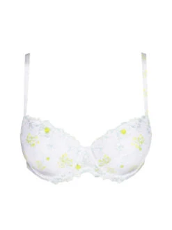 MARIE JO Chen Padded Balcony Bra - White Yacht -FREYA Shop braforme marie jo chen 0102689 WHY c