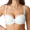 MARIE JO Chen Padded Balcony Bra - White Yacht -FREYA Shop braforme marie jo chen 0102689 WHY f