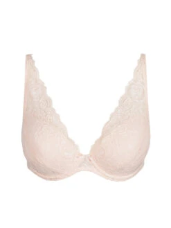 MARIE JO Cyrile Padded Plunge Bra - Crystal Pink -FREYA Shop braforme marie jo cyrile 0102924 CRP c
