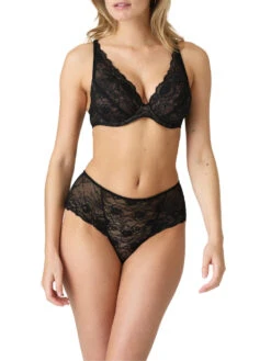 MARIE JO Cyrile Padded Plunge Bra - Black -FREYA Shop braforme marie jo cyrile 0102924 ZWA 2f