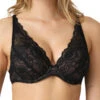 MARIE JO Cyrile Padded Plunge Bra - Black -FREYA Shop braforme marie jo cyrile 0102924 ZWA f