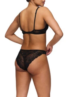 MARIE JO Cyrile Padded Heartshape Bra - Black -FREYA Shop braforme marie jo cyrile 0102926 ZWA 2b